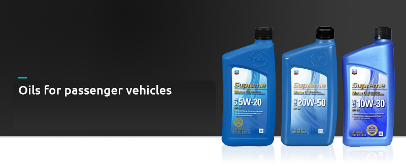 Oils-for-passenger-vehicles