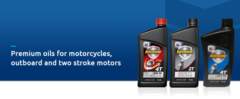 Premium-oils-for-motorcycles,-outboard-and-two-stroke-motors