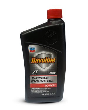 CHV HAVOLINE 2-CYCLE ENG OIL TC-W3 (12X1 LIT)