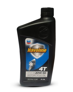 CHV HAVOLINE 4T MCO 20W-50 (12X1 QT)