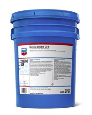 CHV SOLUBLE OIL B (1X5 GAL) bucket