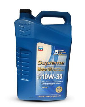 CHV SUPREME MO SAE 10W-30 (3/5 Qthrf)