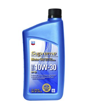 CHV SUPREME MO SAE 10W-30 (QT)
