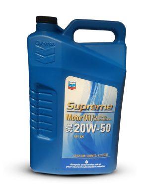CHV SUPREME MO SAE 20W-50 (3X5 QT)