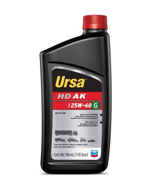 CHV URSA HD AK SAE 25W-60 (12X1 QUART)