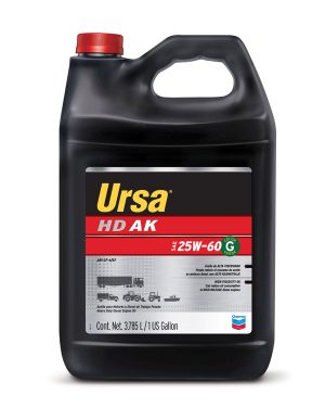 CHV URSA HD AK SAE 25W-60  (1X5 GAL)