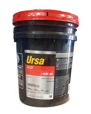 CHV URSA HD SAE 15W-40 (1X5 BUCKET)