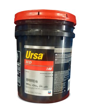 CHV URSA HD SAE 40 (1X5 GAL) - BUCKET