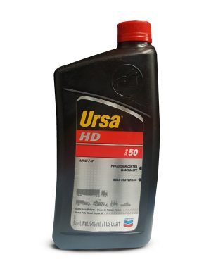 CHV URSA HD SAE 50 (12X1 QT)