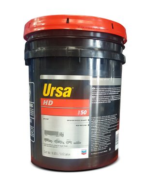 CHV URSA HD SAE 50 (1X5 GAL) - BUCKET
