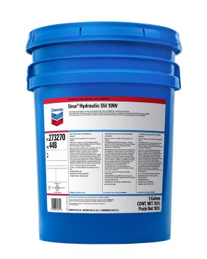 CHV URSA HYDRAULIC OIL SAE 10W (1X5 GAL) - BUCKET